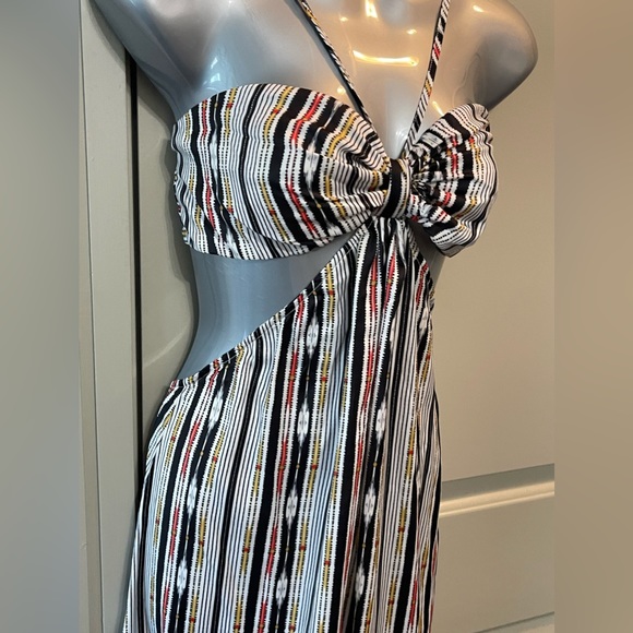 Anthropologie halter maxi cutoff dress - Picture 6 of 9